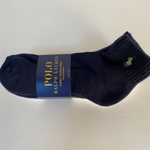 Polo Ralph Lauren Qtr Ankle Socks 10-13
